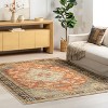 Nuloom Esmeralda Distressed Medallion Area Rug - 2 of 4