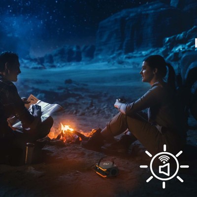 P6 Ultimate 1100 LED Lumens Smart DLP Projector with Wi-Fi and Bluetooth