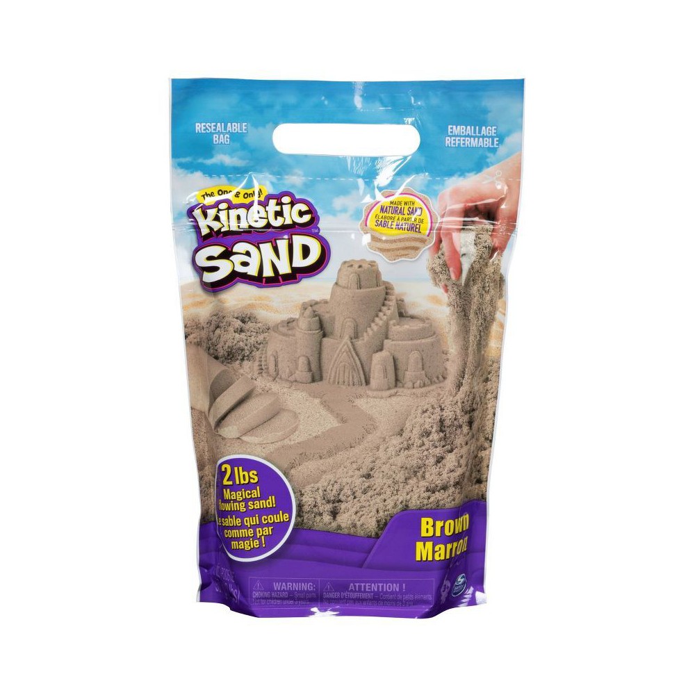 Kinetic Sand Brown Play Sand 2lb