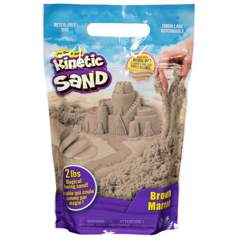 Kinetic Sand Brown Play Sand 2lb, 1 of 5