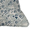 16"x16" Deny Designs Gyaneshwari Dave Moon Bunny Square Outdoor Throw Pillow Off-White - 2 of 4