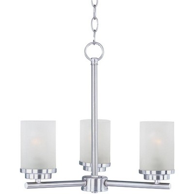 Maxim Lighting Corona 3 - Light Chandelier in  Satin Nickel