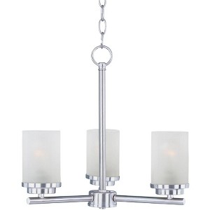 Maxim Lighting Corona 3 - Light Chandelier in  Satin Nickel - 1 of 1