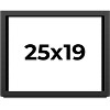 PosterPalooza | Shadow Box 1.5" Depth Black Picture Frame - UV Acrylic, Backing Board, Hanging Hardware - 2 of 4