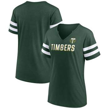 MLS Portland Timbers Women's Split Neck T-Shirt