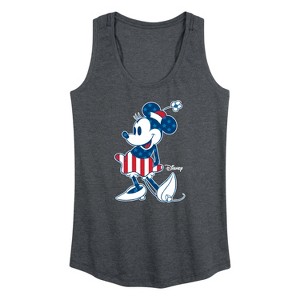 Women's - Disney - Americana Graphic Racerback Tank - 1 of 4