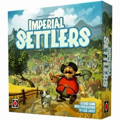 Imperial Settlers (German Edition) Board Game