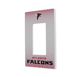 NFL NFC Teams Linen Hidden-Screw Light Switch Plate for Single Rocker - 1 of 4