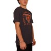 STARTER Mens Chicago Bears Graphic T-Shirt, Blue, Large - 2 of 4
