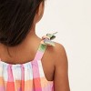 Toddler Tie-Shoulder Plaid Romper - kate spade new york x Target Red/Pink/Green/Blue - 4 of 4