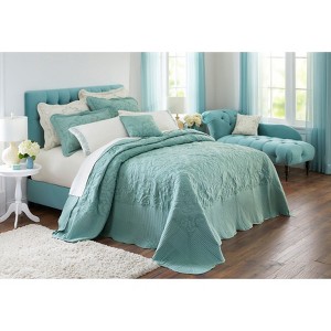 BrylaneHome Amelia Bedspread Bedding Collection - 1 of 4