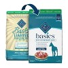 Blue Buffalo Basics Skin & Stomach Care, Grain Free Natural Lamb & Potato Recipe Large Breed Dry Dog Food - 22lbs - 2 of 4