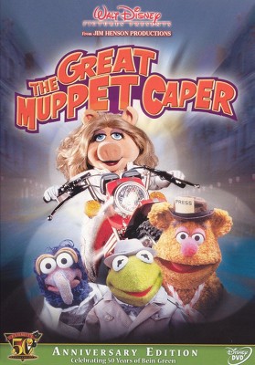 The Great Muppet Caper (Kermit's 50th Anniversary Edition) (DVD)