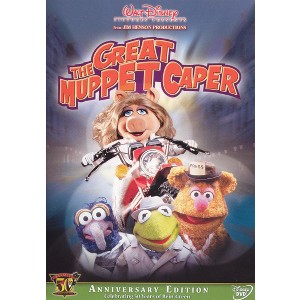 The Great Muppet Caper (Kermit's 50th Anniversary Edition) (DVD) - 1 of 1