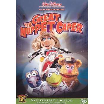 The Great Muppet Caper (Kermit's 50th Anniversary Edition) (DVD)