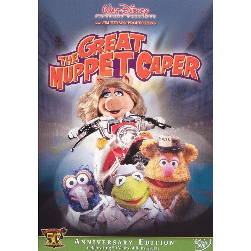 The Great Muppet Caper (Kermit&#39;s 50th Anniversary Edition) (DVD), 1 of 2