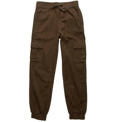 Girl CARGO TWILL JOGGER PANTS - tractr
