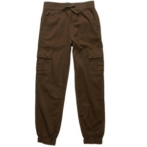 Girl CARGO TWILL JOGGER PANTS - tractr - 1 of 1
