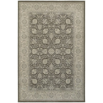 Legacy Ira Accent Rug - Brown (4'X6')