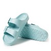 Dearfoams EcoCozy Women's Sustainable Double Buckle Sandal - 2 of 4