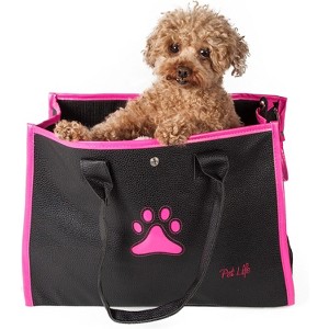 Pet Life Posh Paw' Pet Carrier - 1 of 3