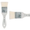 Mimik Synthetic Goat Hair Mottler Paint Brush - Short Handle Flat Watercolor Brush- Soft, Absorbent, Synthetic Paint Brush for Watercolor, Oil & - 2 of 4