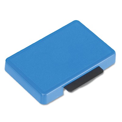 Identity Group T5440 Dater Replacement Ink Pad 1 1/8 x 2 Blue P5440BL