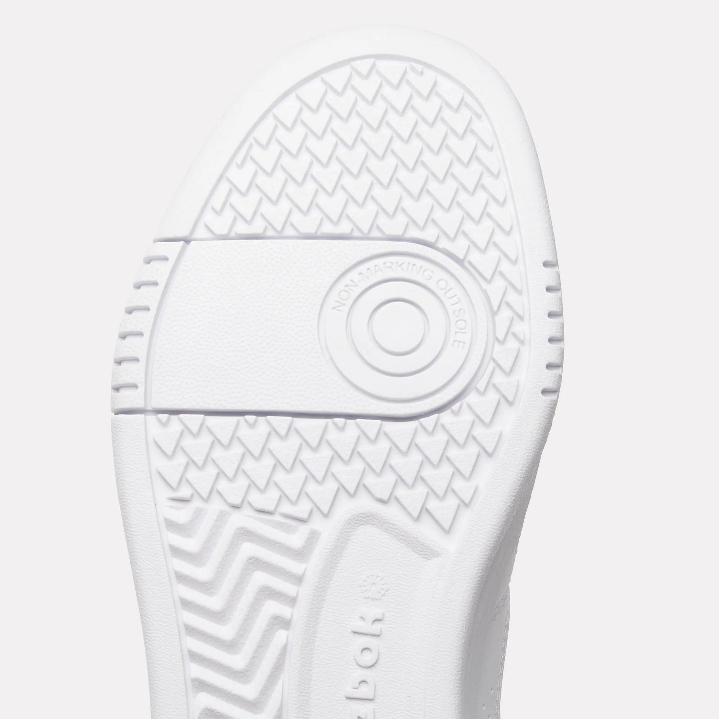 Женские кроссовки Reebok Court LXS Shoes Size 6 White/Digital Blue, цвет: Белый — фото 4