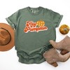 Simply Sage Market Women's Hey Pumpkin Pumpkin Short Sleeve Garment Dyed Tee - 2 of 2