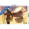 Trends International Star Wars: The Mandalorian - Manga Desert Unframed Wall Poster Prints - 3 of 4