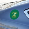 Norfolk State University Spartans Logo Automotive Car Refrigerator Locker Vinyl Circle Magnet - 3 of 4