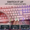 Evo Bytes Pink RGB Gaming Keyboard For PC - 4 of 4
