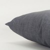 HomeRoots 22" Granite Gray Indoor Outdoor Throw Pillow - 4 of 4