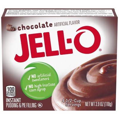 JELL-O Instant Chocolate Pudding & Pie Filling - 3.9oz