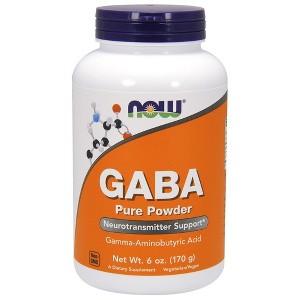 GABA Pure Powder by Now Foods  -  6 oz Powder - 1 of 3