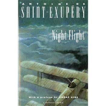 Night Flight - (Harbrace Paperbound Library) by  Antoine de Saint-Exupéry (Paperback)