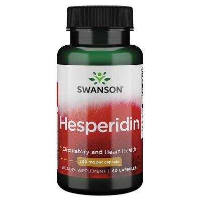 Swanson Hesperidin 500 mg 60 Caps.