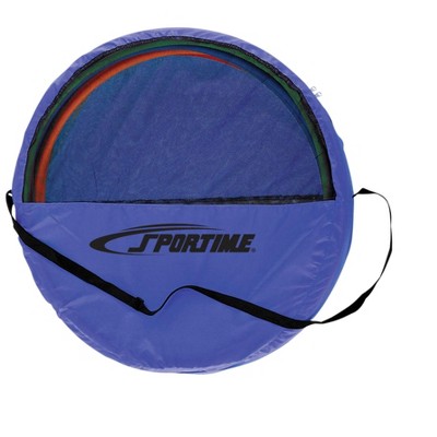 Sportime Hoop Tote-N-Store Bag, 36 Inches, Blue