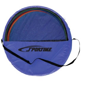Sportime Hoop Tote-N-Store Bag, 36 Inches, Blue - 1 of 1