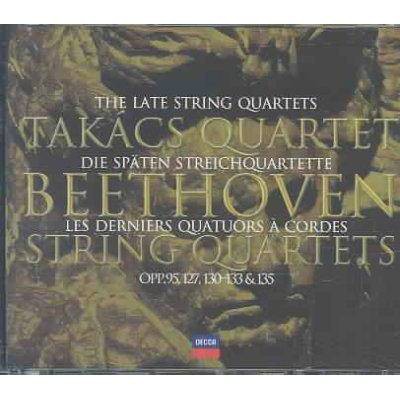 Ludwig van Beethoven - Late Quartets (3 CD)