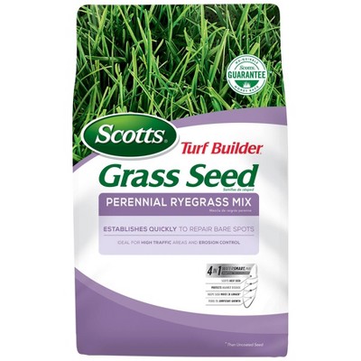 Scotts Turf Builder Perennial Ryegrass Mix Grass Seeds - 7lb