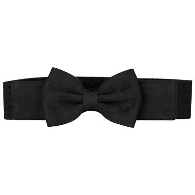 INSPIRE CHIC Women's Bowknot Elastic Belt
