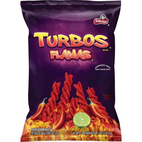 Sabritas Turbos Flamas 10oz Target