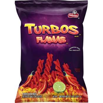 Sabritas Turbos Flamas - 10oz