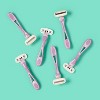 Moisturizing Halo Women's 5-Blade Disposable Body Razors - 6ct - up&up™ - 2 of 4