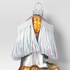 Christmas Glass Cowboy Boot Ornament - Wondershop™ - 3 of 3