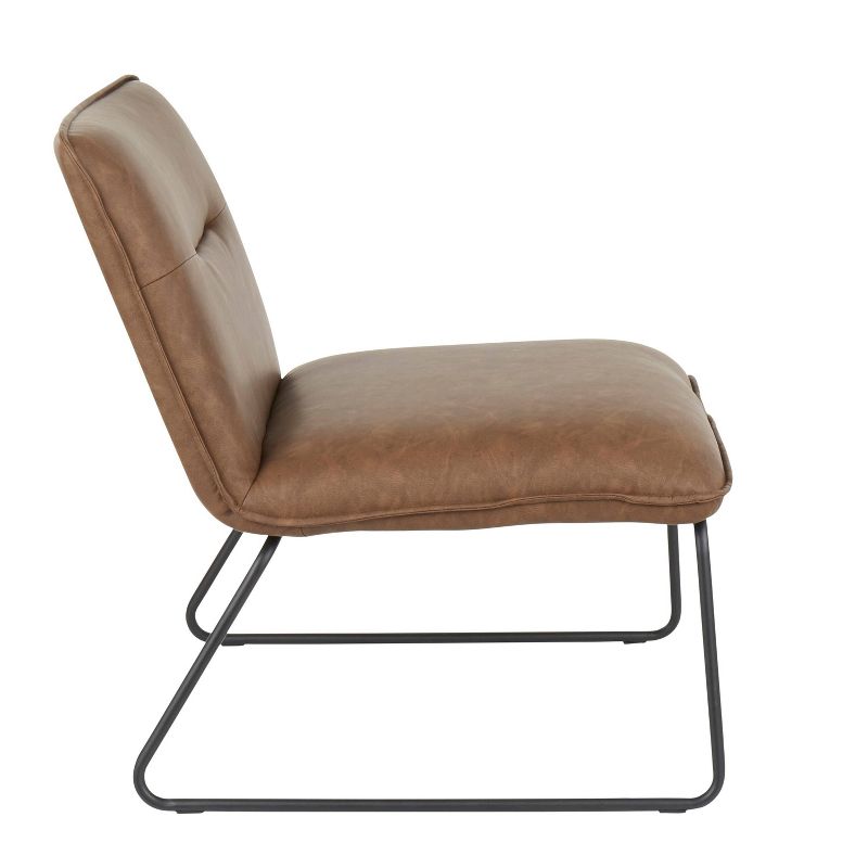 Casper Industrial Accent Chair - LumiSource, 3 of 13