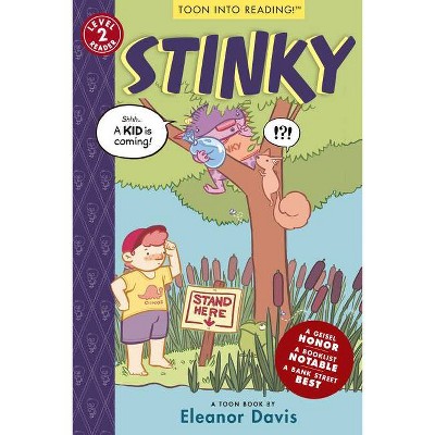 Stinky - (Toon Into Reading!: Level 2) by  Eleanor Davis (Paperback)