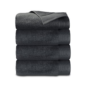 Luxury Bath Towel Set, Softest 100% Cotton by California Design Den - 1 of 4