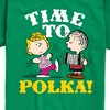 Boys' - Peanuts - Time To Polka Short Sleeve Graphic T-Shirt - 2 of 4